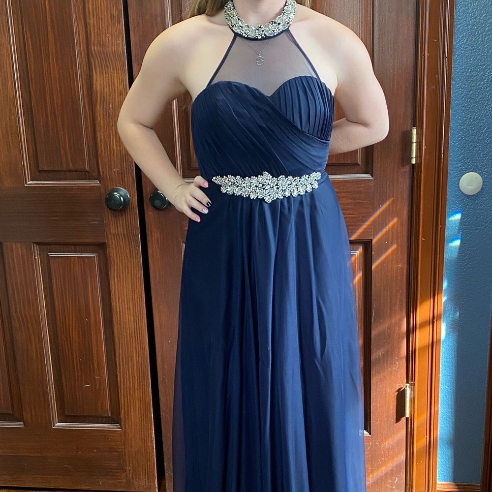 Blue Dress